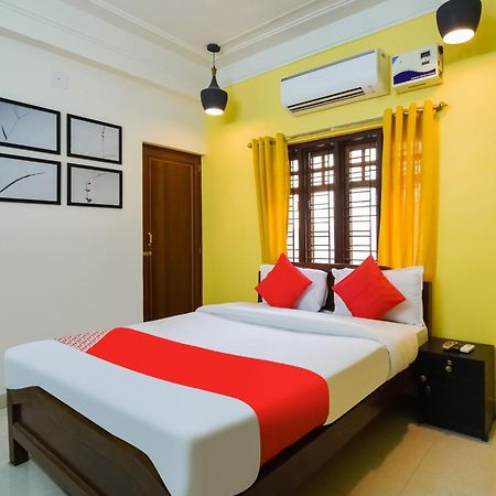 Hotel O Mks Inn 부바네스 외부 사진