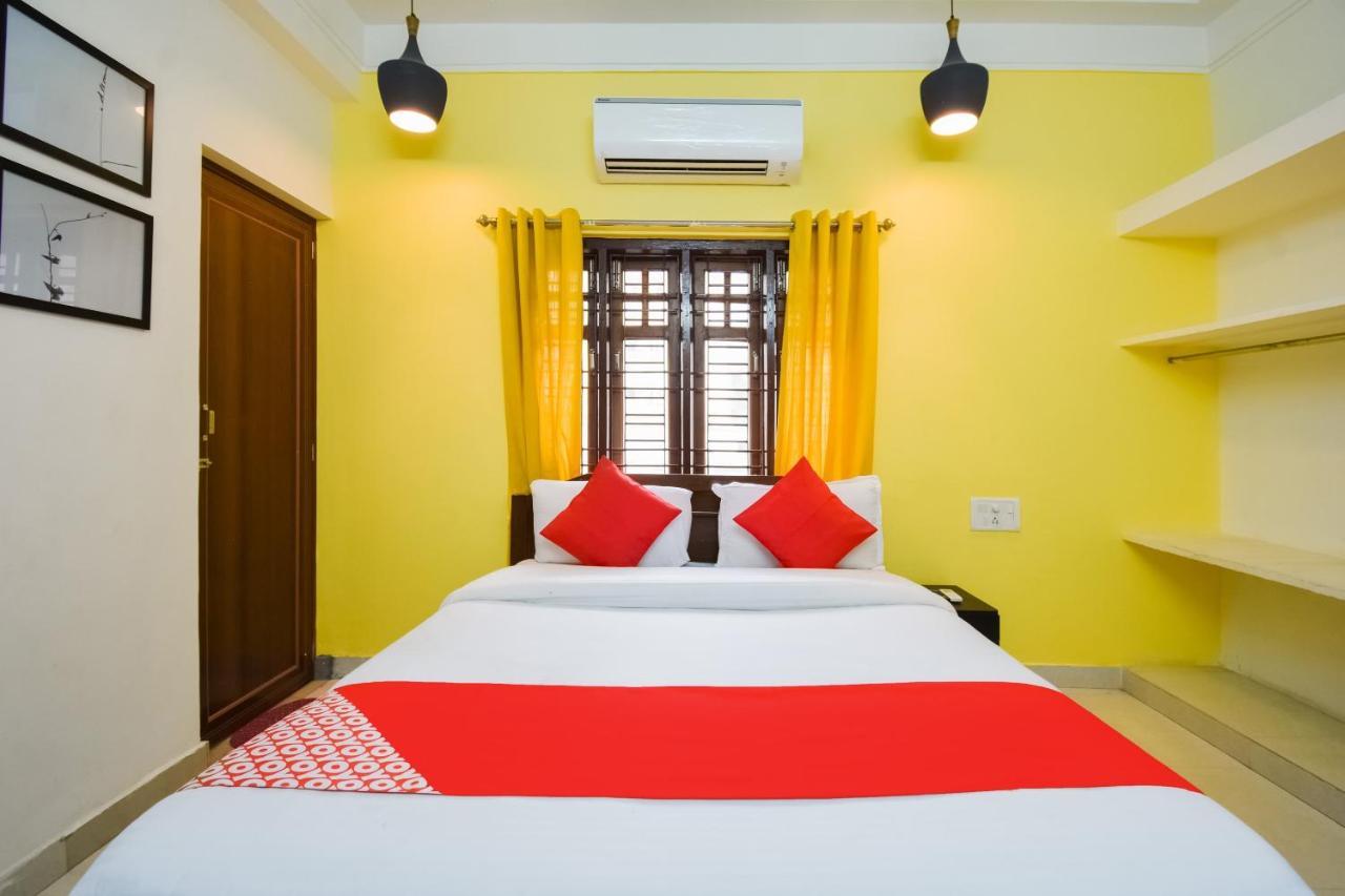 Hotel O Mks Inn 부바네스 외부 사진