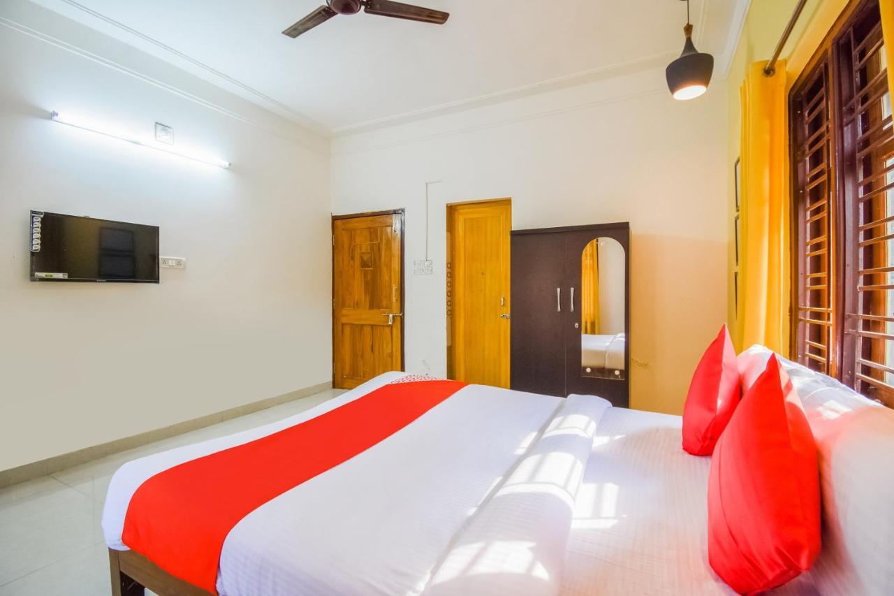 Hotel O Mks Inn 부바네스 외부 사진