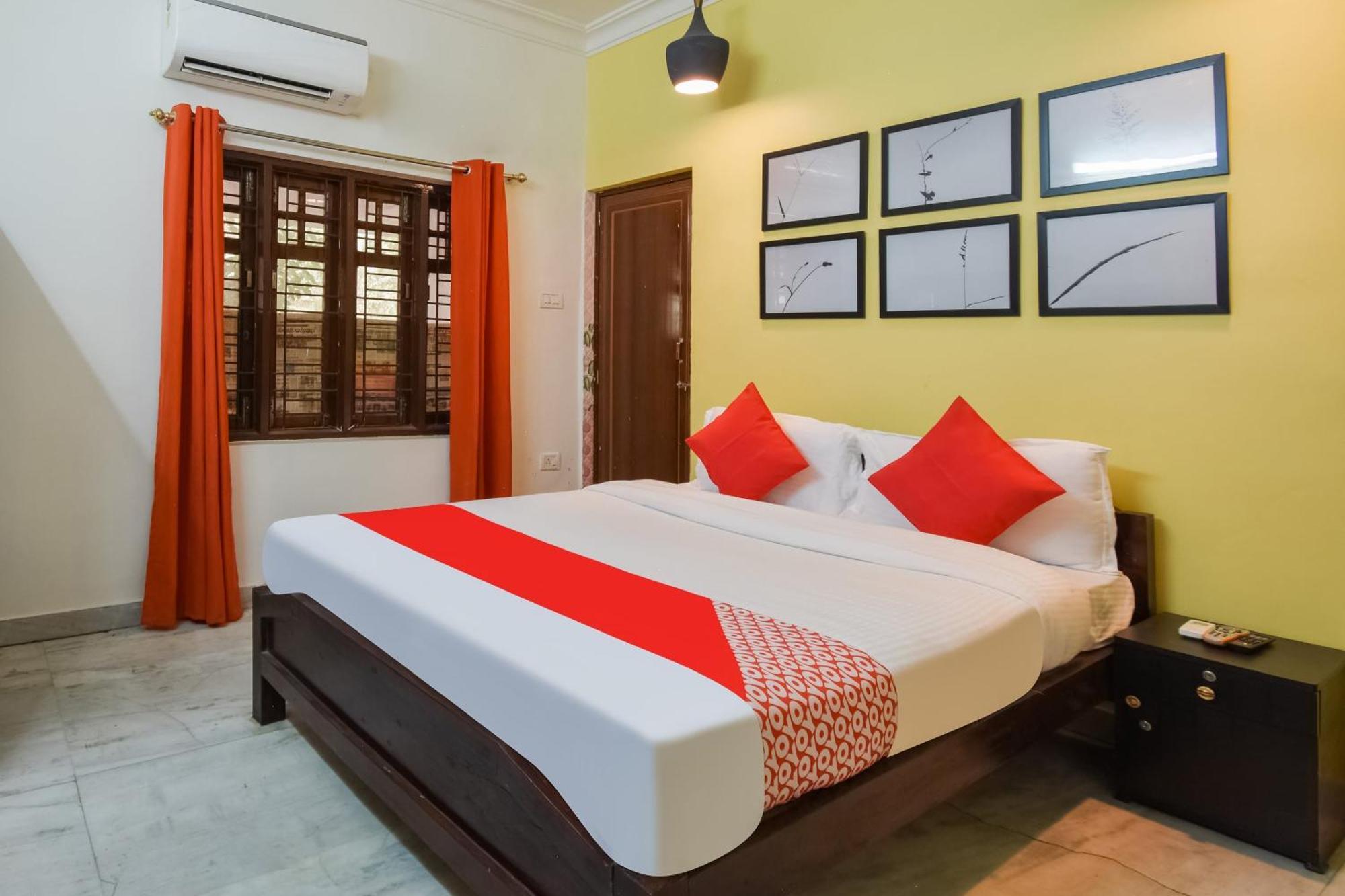 Hotel O Mks Inn 부바네스 외부 사진