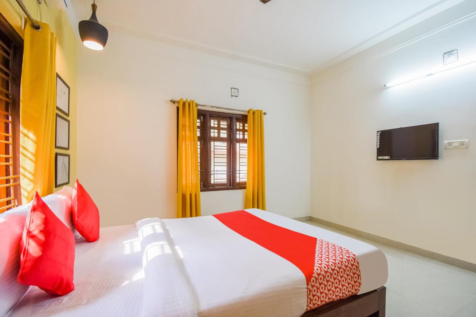 Hotel O Mks Inn 부바네스 외부 사진