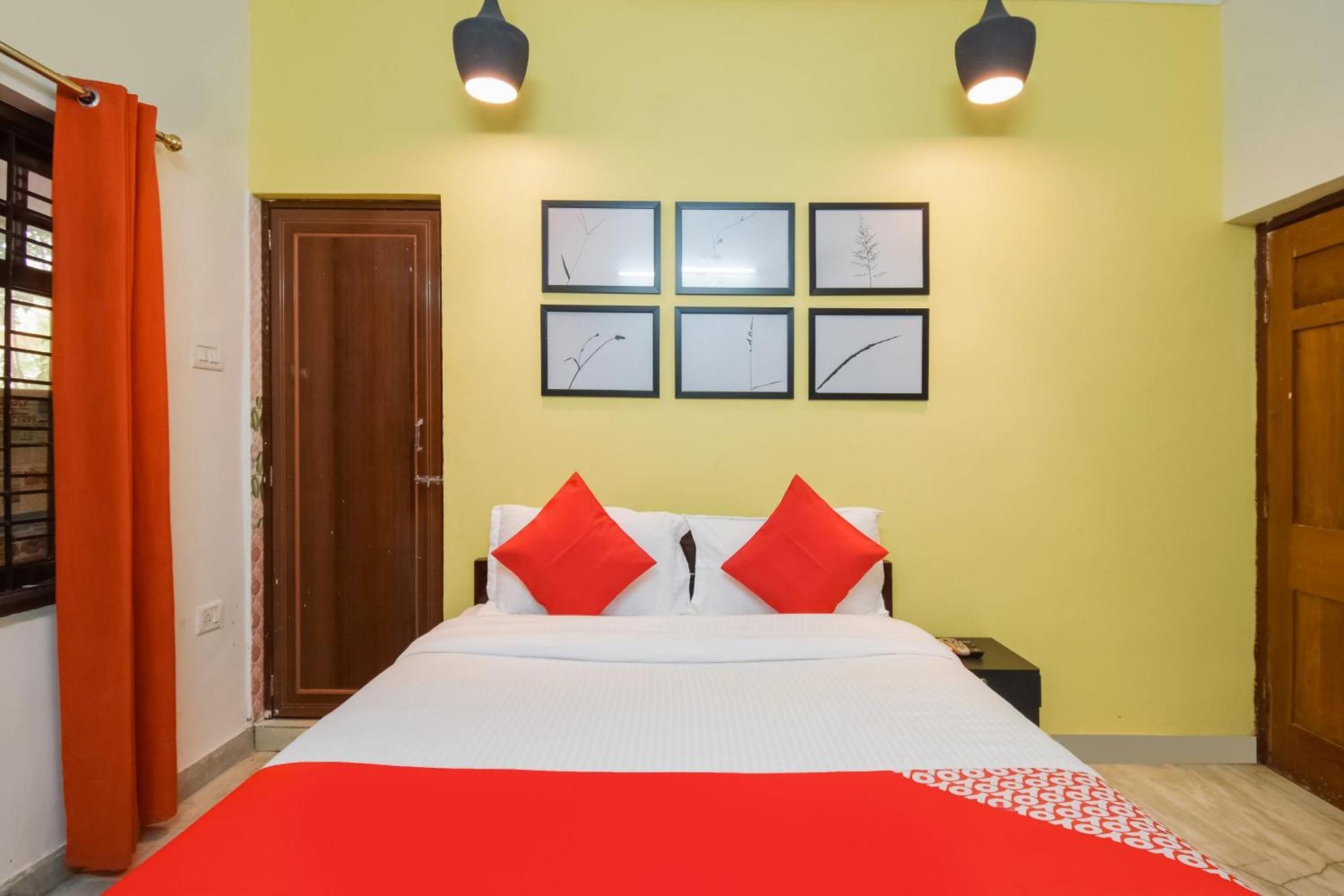 Hotel O Mks Inn 부바네스 외부 사진