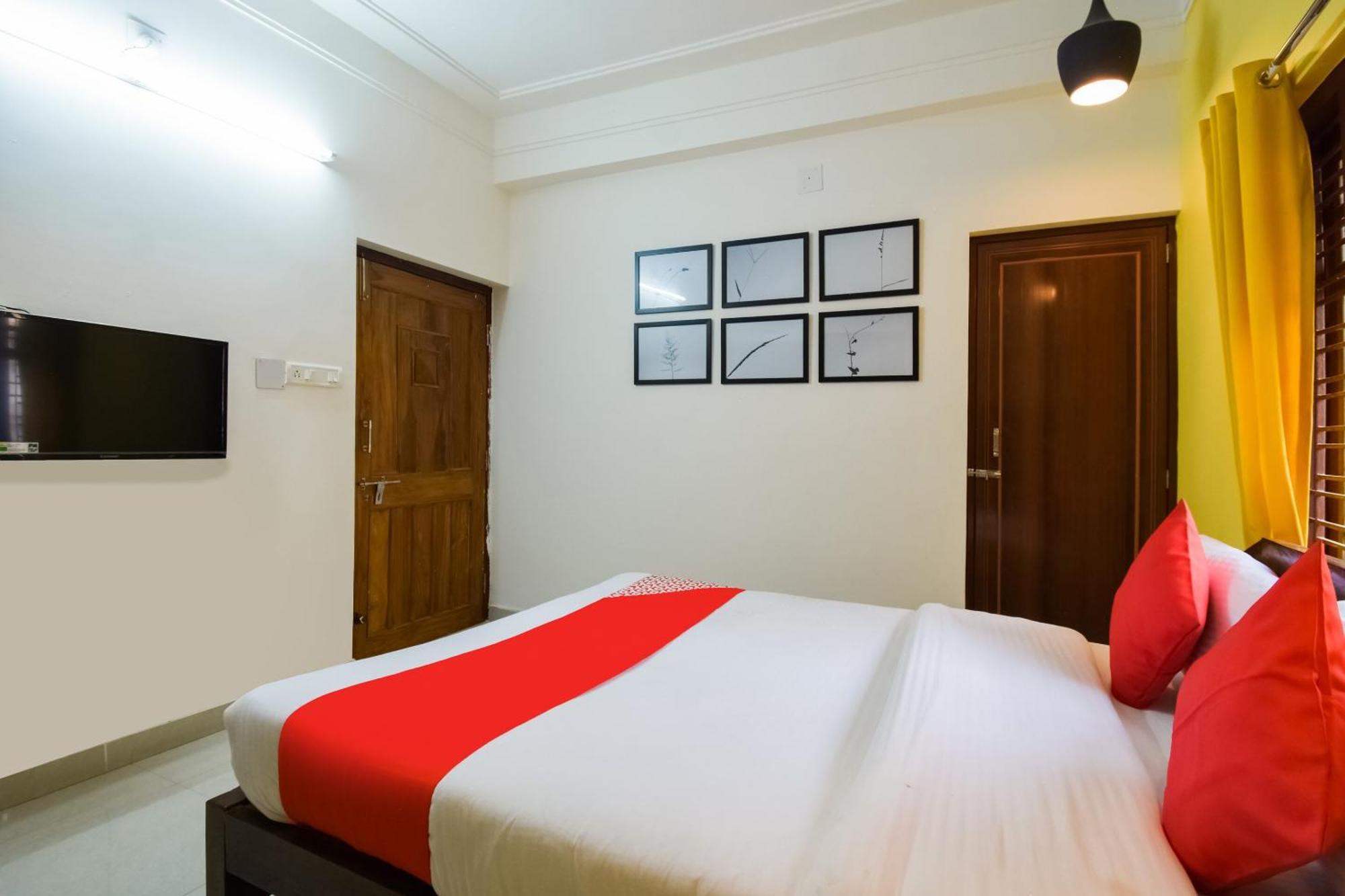 Hotel O Mks Inn 부바네스 외부 사진